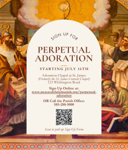 perpetual adoration bulletin